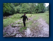 As Phil said, George is back there somewhere!